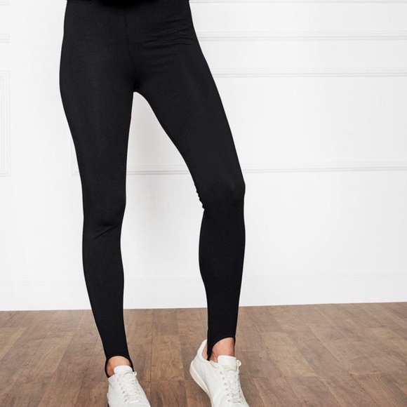 Anine Bing Stirrup Leggings - Picture 3 of 11